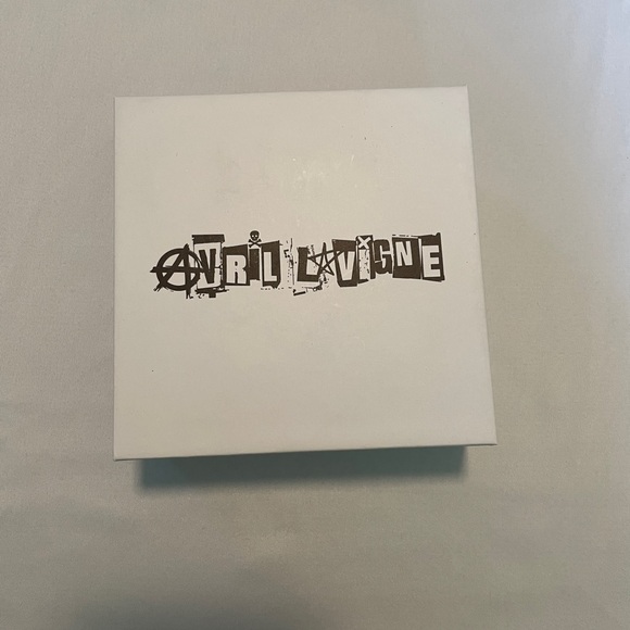 Silver Lock Necklace - Picture 2 of 3